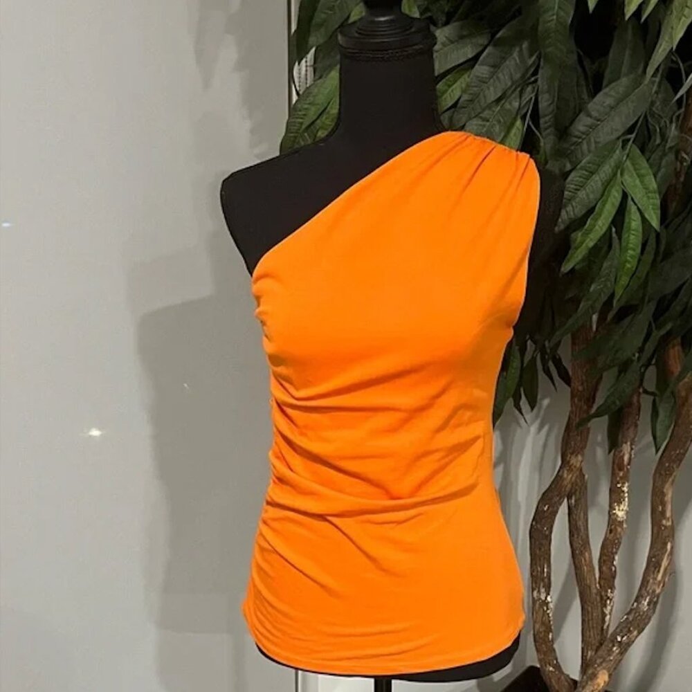 Zara One Shoulder Top
